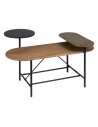 Centre Table Golden Wood Iron 116 x 76 x 64 cm | Tienda24 Tienda24.eu