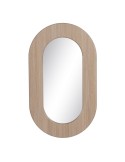 Miroir mural Naturel Verre Bois MDF 50 x 2,2 x 85 cm | Tienda24 Tienda24.eu