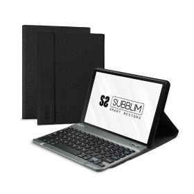 Capa para Tablet e Teclado Subblim LENOVO TAB M10 PLUS 3ª GEN Preto 10,6" de Subblim, Capas - Ref: S7606538, Preço: 27,83 €, ...