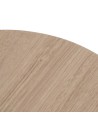 Mesa de Centro Negro Natural Hierro Madera MDF 65 x 65 x 37,5 cm | Tienda24 Tienda24.eu