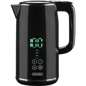 Bollitore Bourgini 235011 KETTLE 2200 W Nero 1,7 L di Bourgini, Bollitori - Rif: S7606792, Prezzo: 73,21 €, Sconto: %