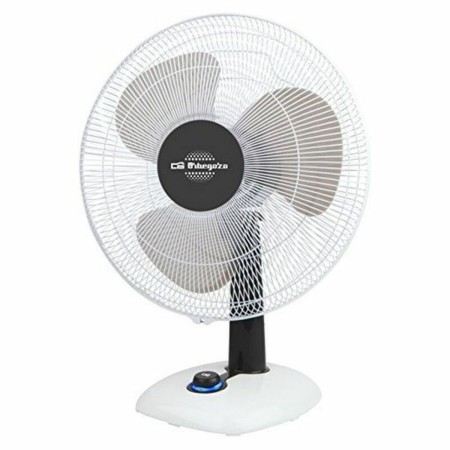 Ventilador Orbegozo TF0143 Branco de Orbegozo, Ventiladores de mesa - Ref: S7606837, Preço: 34,24 €, Desconto: %