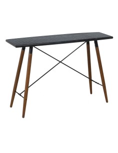 Side table DKD Home Decor Golden Metal Navy Blue (40 x 40 x 50 cm) | Tienda24 Tienda24.eu