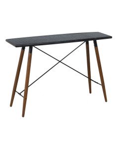 Mesa de Centro Alexandra House Living Castanho Metal Madeira de abeto Madeira MDF 78 x 53 x 78 cm | Tienda24 Tienda24.eu