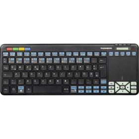 Drahtlose Tastatur Hama ROC3506 Schwarz von Hama, Tastaturen - Ref: S7606879, Preis: 40,29 €, Rabatt: %