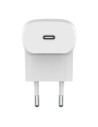 Chargeur mural Belkin WCA006VFWH Blanc 20 W | Tienda24 Tienda24.eu