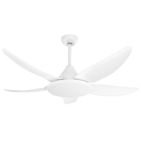 Ventilateur de Plafond Orbegozo 17609 Blanc Noir 24 W Ø 120 cm de Orbegozo, Ventilateurs de plafond - Réf : S7607015, Prix : ...