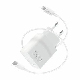 Wall Charger DCU 37350015 White by DCU Tecnologic, Chargers - Ref: S7607017, Price: 30,25 €, Discount: %