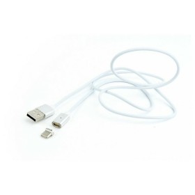 Cable USB a micro USB Wirboo W606 Rojo 2,5 m | Tienda24 - Global Online Shop Tienda24.eu