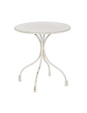 Side table Cream Iron 70 x 70 x 75 cm | Tienda24 Tienda24.eu