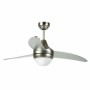 Ceiling Fan Taurus FRESKO 3B INOX 60W Silver by Taurus, Ceiling Fans - Ref: S7607057, Price: 100,68 €, Discount: %