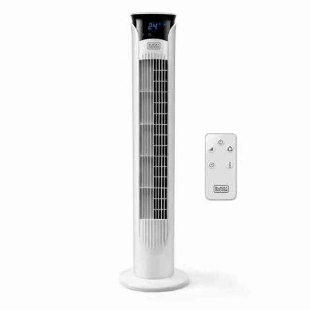 Ventilatore a Torre Black & Decker BXEFT48E Bianco di Black & Decker, Ventilatori a torre - Rif: S7607059, Prezzo: 65,82 €, S...