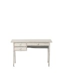 Bureau Crème Fer 122 x 55 x 75 cm | Tienda24 Tienda24.eu