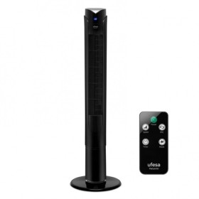 Tower Fan UFESA HELSINKI Black by UFESA, Tower Fans - Ref: S7607151, Price: 56,56 €, Discount: %