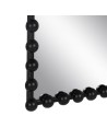 Specchio da parete Nero Ferro 61 x 4,5 x 100 cm da BigBuy Home, Specchi da parete - Ref: S8804913, Precio: 70,08 €, Descuento: %