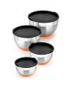 Mixing Bowl BRA EFFICIENT (4 Units) | Tienda24 Tienda24.eu