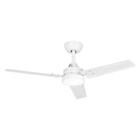 Ventilateur de Plafond JATA JVTE4233 Ø 106 cm Blanc 40 W de JATA, Ventilateurs de plafond - Réf : S7607355, Prix : 79,65 €, R...