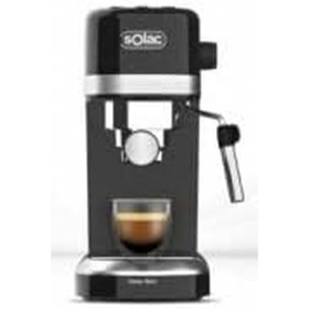 Elektrische Kaffeemaschine Solac CE4510 Schwarz von Solac, Kaffee-Vollautomaten - Ref: S7607590, Preis: 105,03 €, Rabatt: %