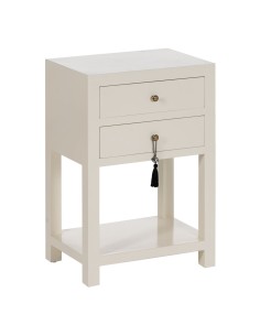 Table de Nuit CHLOE Doré Miroir Verre Bois MDF 49 x 40 x 60 cm | Tienda24 Tienda24.eu