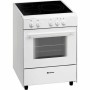 Conjunto de Forno e Vitrocerâmica Meireles E603W 60 x 60 cm Branco de Meireles, Cozinhas - Ref: S7607837, Preço: 565,94 €, De...