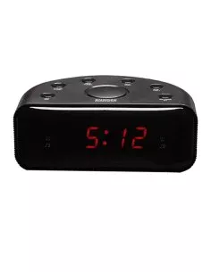 Rádio Despertador LED PLL FM 0,5 W | Tienda24 Tienda24.eu