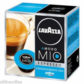 Cápsulas de Café DEK CREMOSO (16 Unidades) de Lavazza, Cápsulas y vainas individuales - Ref: S7607956, Precio: 8,55 €, Descue...