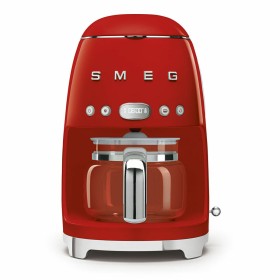 Cafetière goutte à goutte Smeg DCF02RDEU Rouge 1050 W 1,4 L de Smeg, Cafetières filtres - Réf : S7607974, Prix : 168,93 €, Re...