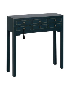 Console Azzurro Legno di abete Legno MDF 85 x 26 x 85 cm da BigBuy Home, Tavoli - Ref: S8804974, Precio: 218,47 €, Descuento: %