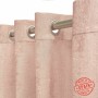 Cortina Alexandra House Living Arce Coral 140 x 270 x 1 cm de Alexandra House Living, Cortinas - Ref: D1626184, Preço: 49,92 ...