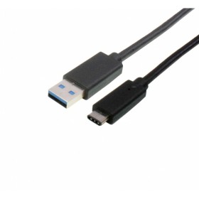 Cabo USB A para USB C DCU 391160 1 m de DCU Tecnologic, Cabos USB - Ref: S7608251, Preço: 8,89 €, Desconto: %