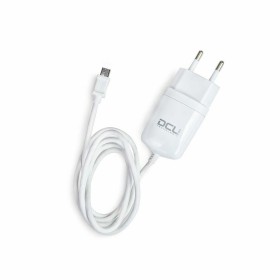 Carregador de Parede DCU 37150010 1 m Branco de DCU Tecnologic, Carregadores - Ref: S7608431, Preço: 11,11 €, Desconto: %