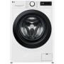 Machine à laver LG F4WR5009A6W 60 cm 1400 rpm 9 kg de LG, Machines à laver - Réf : S7608448, Prix : 452,92 €, Remise : %