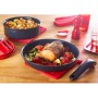 Pan Tefal Ingenio Black Aluminium Ø 22 cm (1 Unit) by Tefal, Frying Pans - Ref: S7608464, Price: 22,23 €, Discount: %