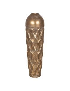 Vase Alexandra House Living Pink Crystal 16 x 24 cm | Tienda24 Tienda24.eu