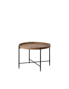 Centre Table 70 x 70 x 45 cm Aluminium | Tienda24 Tienda24.eu