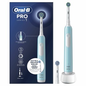 Electric Toothbrush Oral-B PRO1 BLUE by Oral-B, Electric toothbrushes and accessories - Ref: S7608524, Price: 45,11 €, Discou...