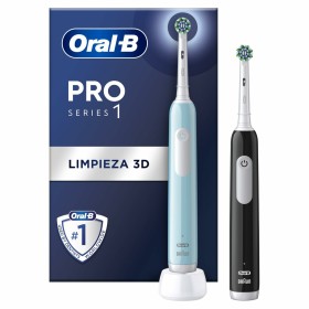 Brosse à dents électrique Oral-B PRO1 DUO (2 Unités) (1) de Oral-B, Brosses à dents électriques et accessoires - Réf : S76085...