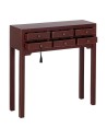 Console Fir wood MDF Wood 85 x 26 x 85 cm | Tienda24 Tienda24.eu