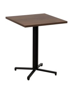 Table d'appoint DKD Home Decor Marron Bambou 60 x 60 x 52 cm | Tienda24 Tienda24.eu