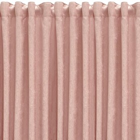 Curtain Alexandra House Living Arce Coral 140 x 270 x 1 cm by Alexandra House Living, Curtains - Ref: D1626188, Price: 49,08 ...