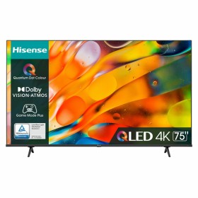 TV intelligente Hisense 75E7KQ 75" 4K Ultra HD D-LED QLED de Hisense, Téléviseurs - Réf : S7608641, Prix : 851,80 €, Remise : %