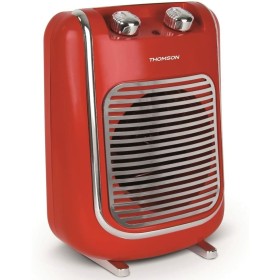 Chauffage Thomson THSF2017 Rouge 1000 W 2000 W de Thomson, Radiateurs à halogènes - Réf : S7608745, Prix : 34,36 €, Remise : %