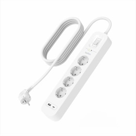 Protection from surges Belkin SRB001VF2M (2 m) by Belkin, Power Strips - Ref: S7608868, Price: 33,05 €, Discount: %