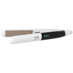 Hair Straightener Solac PP7262 White by Solac, Hair Straighteners - Ref: S7608929, Price: 27,54 €, Discount: %