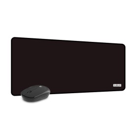 Repose poignets Subblim SUBMP03HP001 Noir de Subblim, Accessoires pour claviers et souris - Réf : S7609009, Prix : 12,54 €, R...