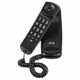 Landline Telephone SPC Internet 3610N Black by SPC Internet, Analogue telephones - Ref: S7609059, Price: 17,28 €, Discount: %