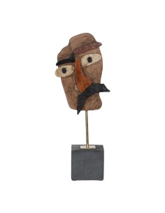 Skulptur Beige 31,5 x 9 x 47,5 cm | Tienda24 Tienda24.eu