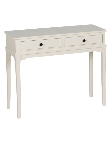 Console Blanc Bois de pin Bois MDF 90 x 33 x 75 cm | Tienda24 Tienda24.eu