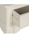 Console Blanc Bois de pin Bois MDF 90 x 33 x 75 cm | Tienda24 Tienda24.eu