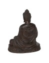 Escultura Buda Castanho 62,5 x 43,5 x 77 cm | Tienda24 Tienda24.eu